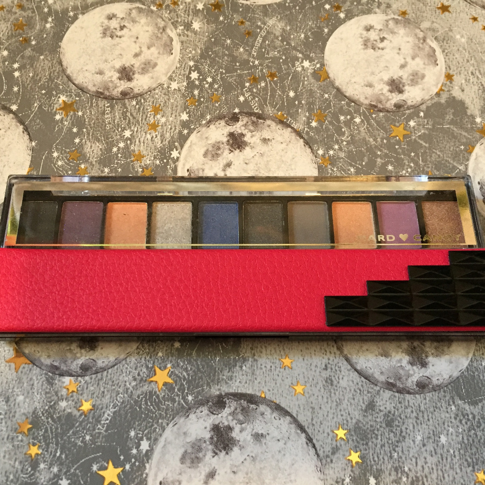 Hard Candy Top Ten Eyeshadow Rated X